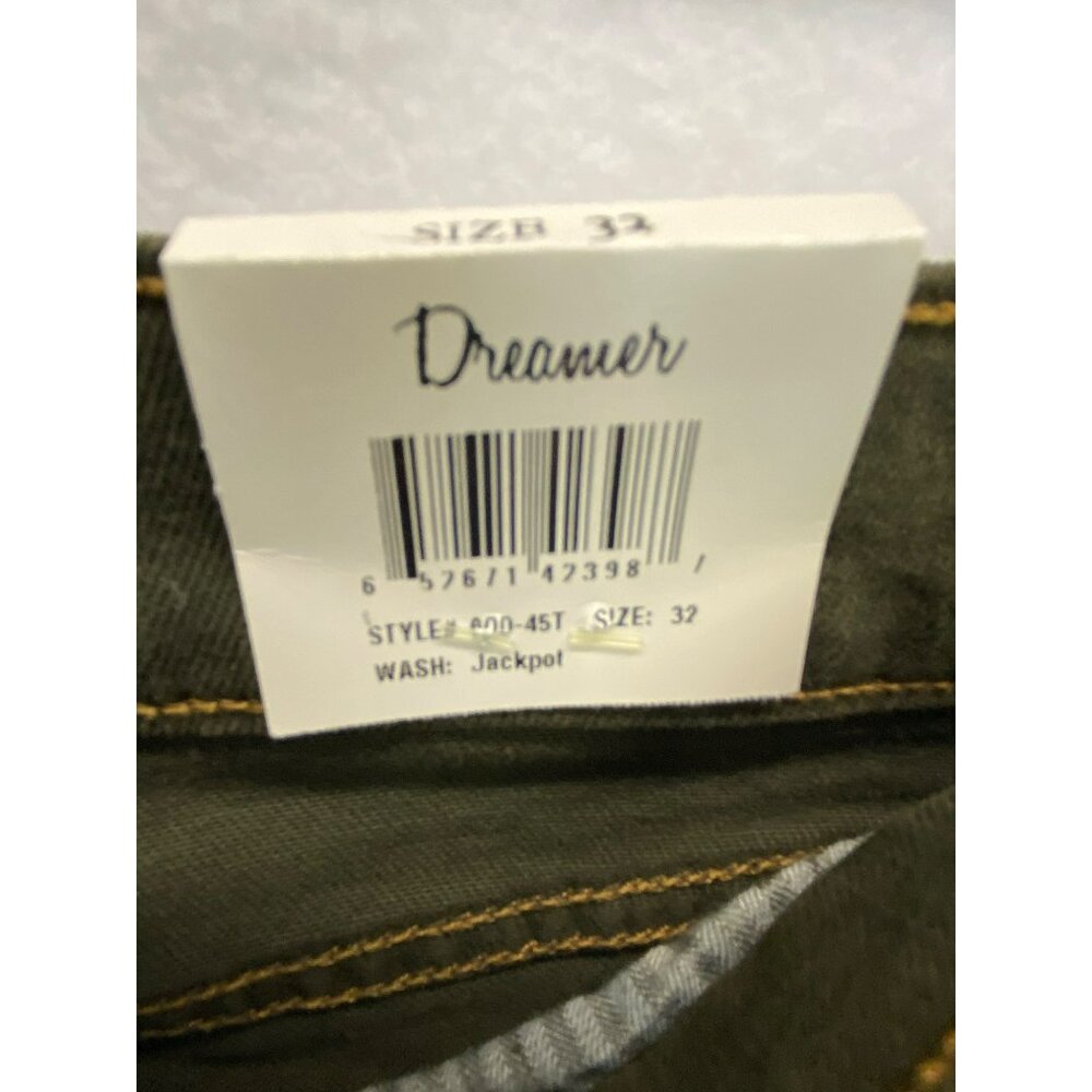 Principle Jeans NWT! 32 Mid Rise Skinny Dreamer Jackpot Olive Green $166 MSRP! - Picture 5 of 11